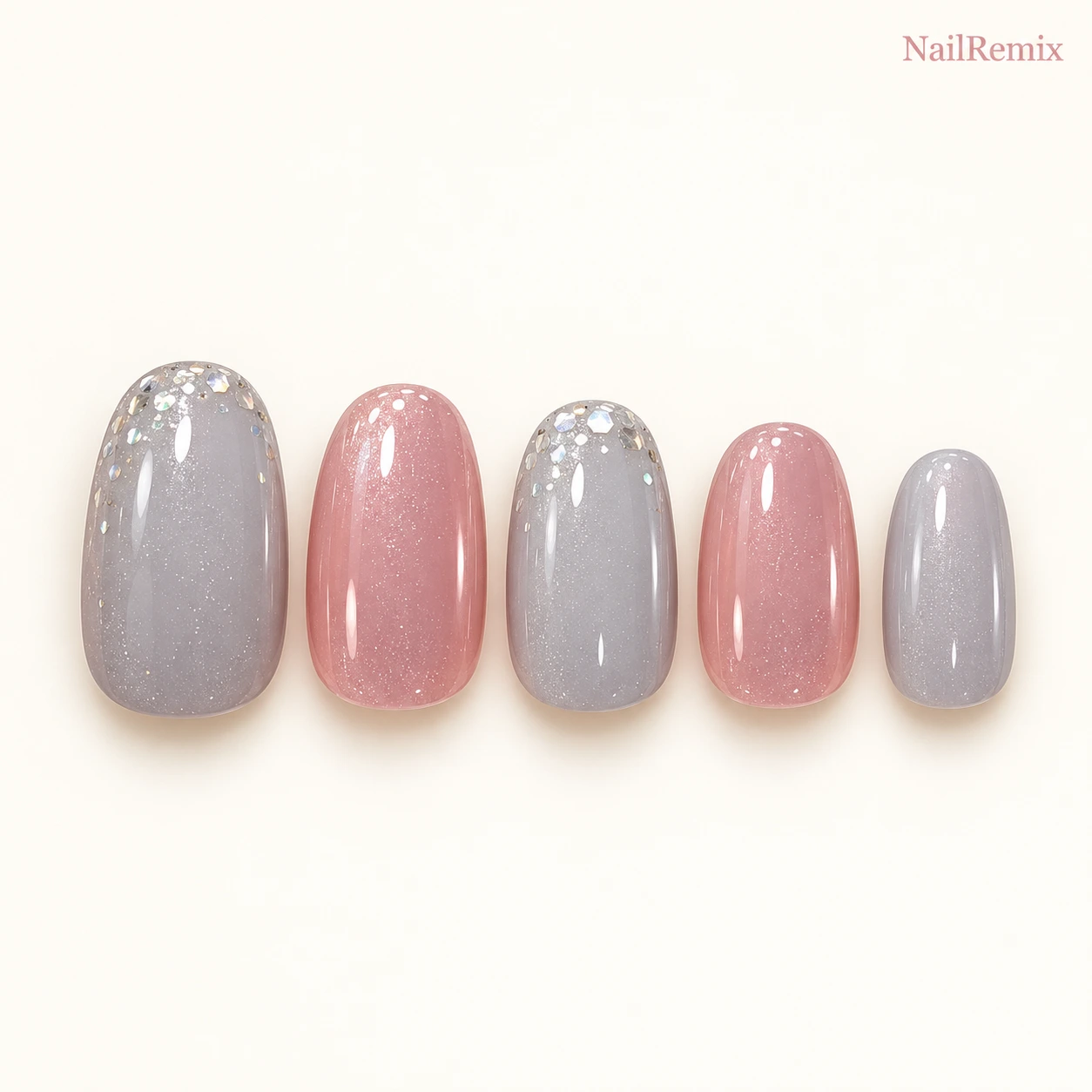 Pink · Muted · Gray