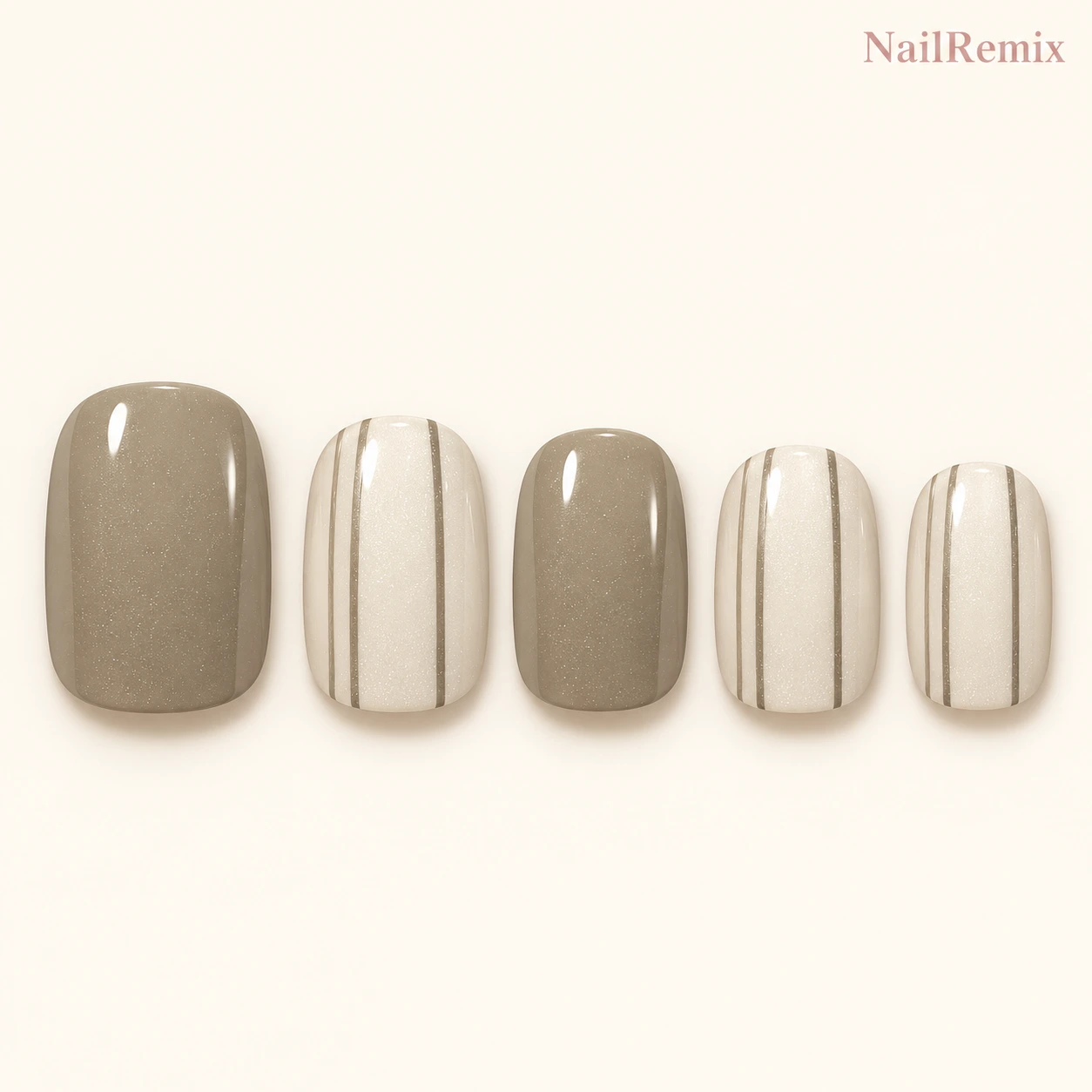 Brown · Black & white · Muted