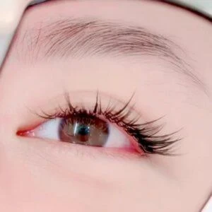 Natural · Defined · Wispy lash inspiration