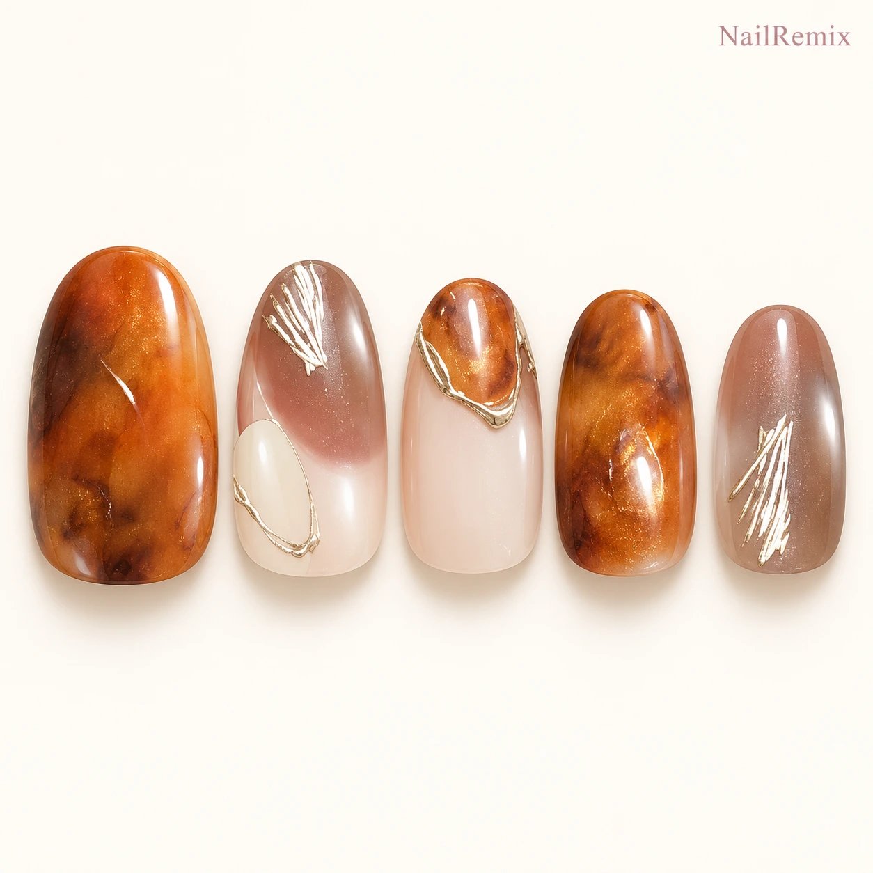 Brown · Chrome · Hand-painted