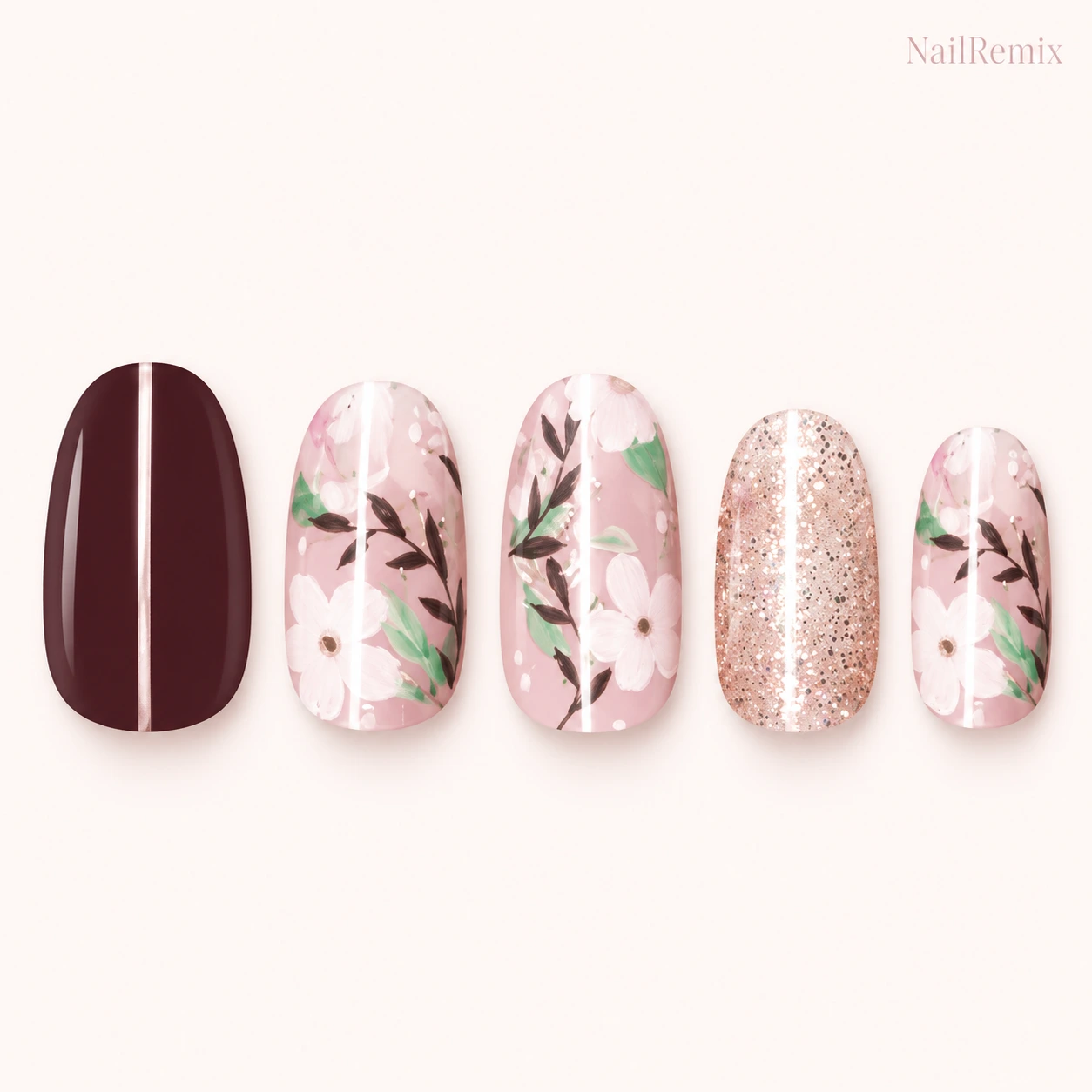 Nude · Pink · Red