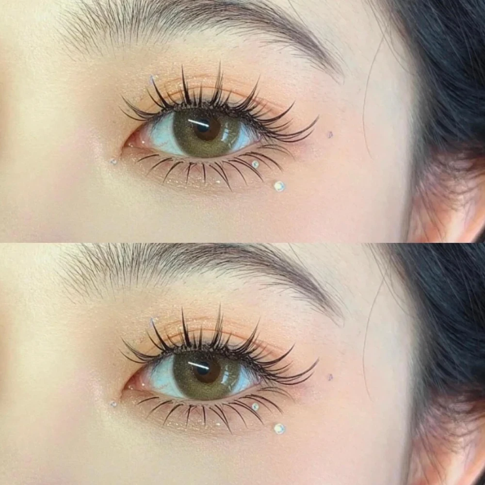 Natural · Defined · Wispy lash inspiration