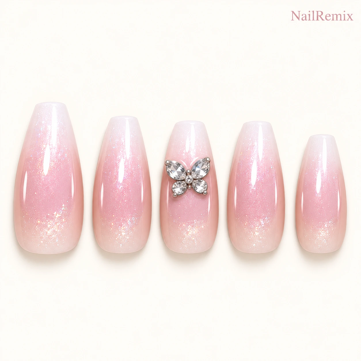 Pink · Rhinestones · Bows