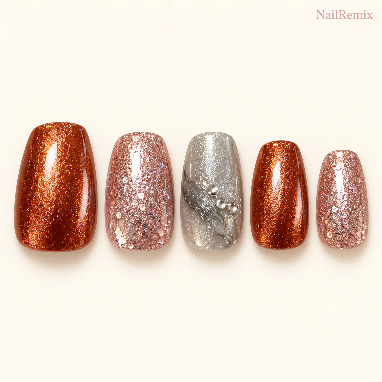 Red · Brown · Chrome