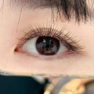 Natural · Defined · Wispy lash inspiration