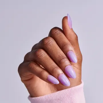 Purple · Cat eye · Medium nail art