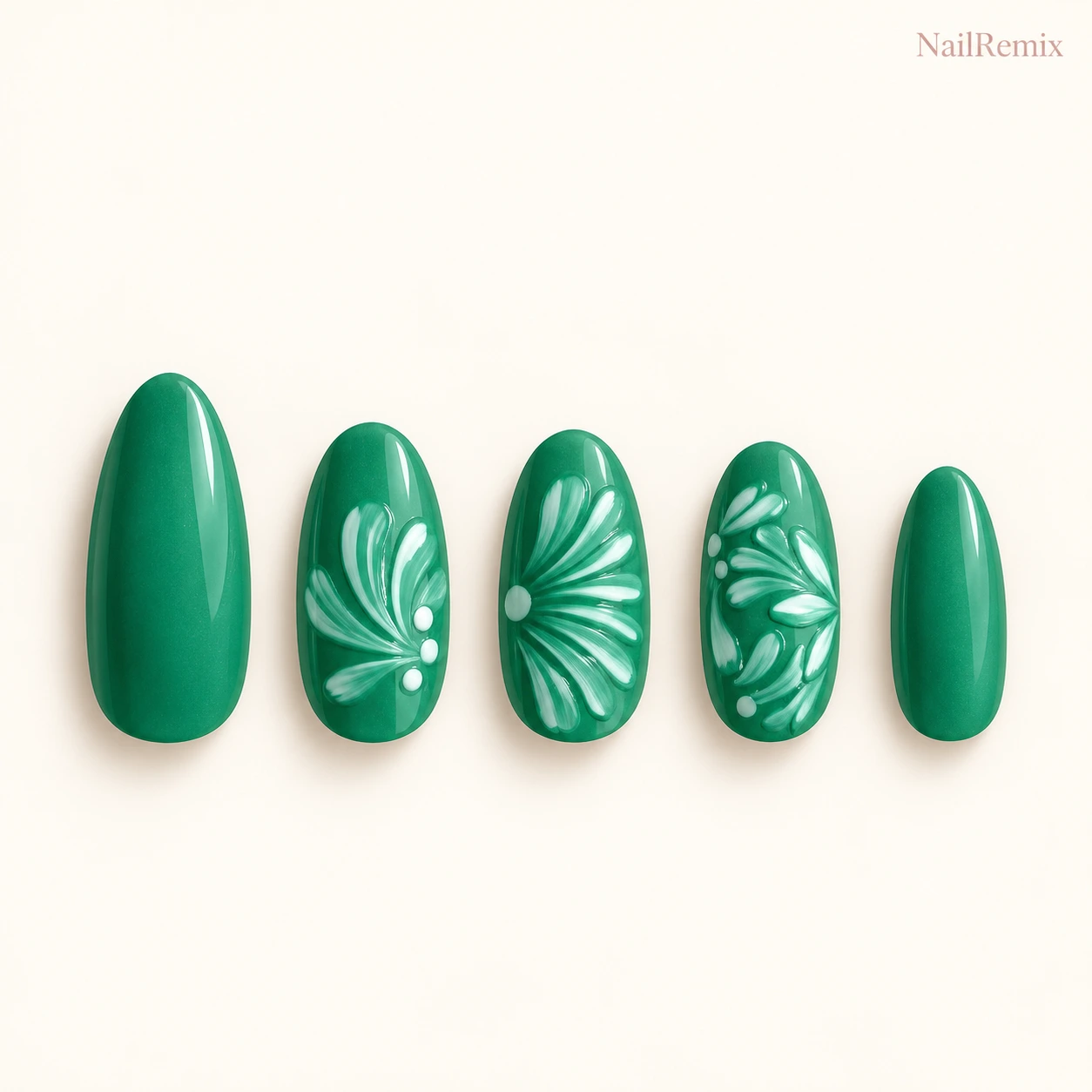 Blue & green · Green · 3D accents