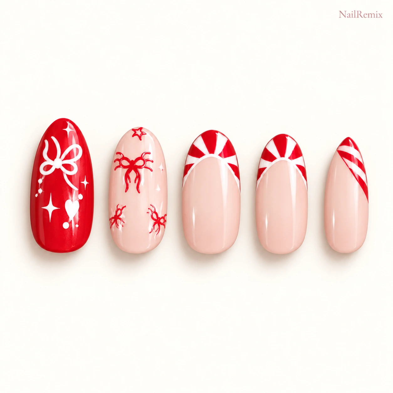 Pink · Red · Hand-painted