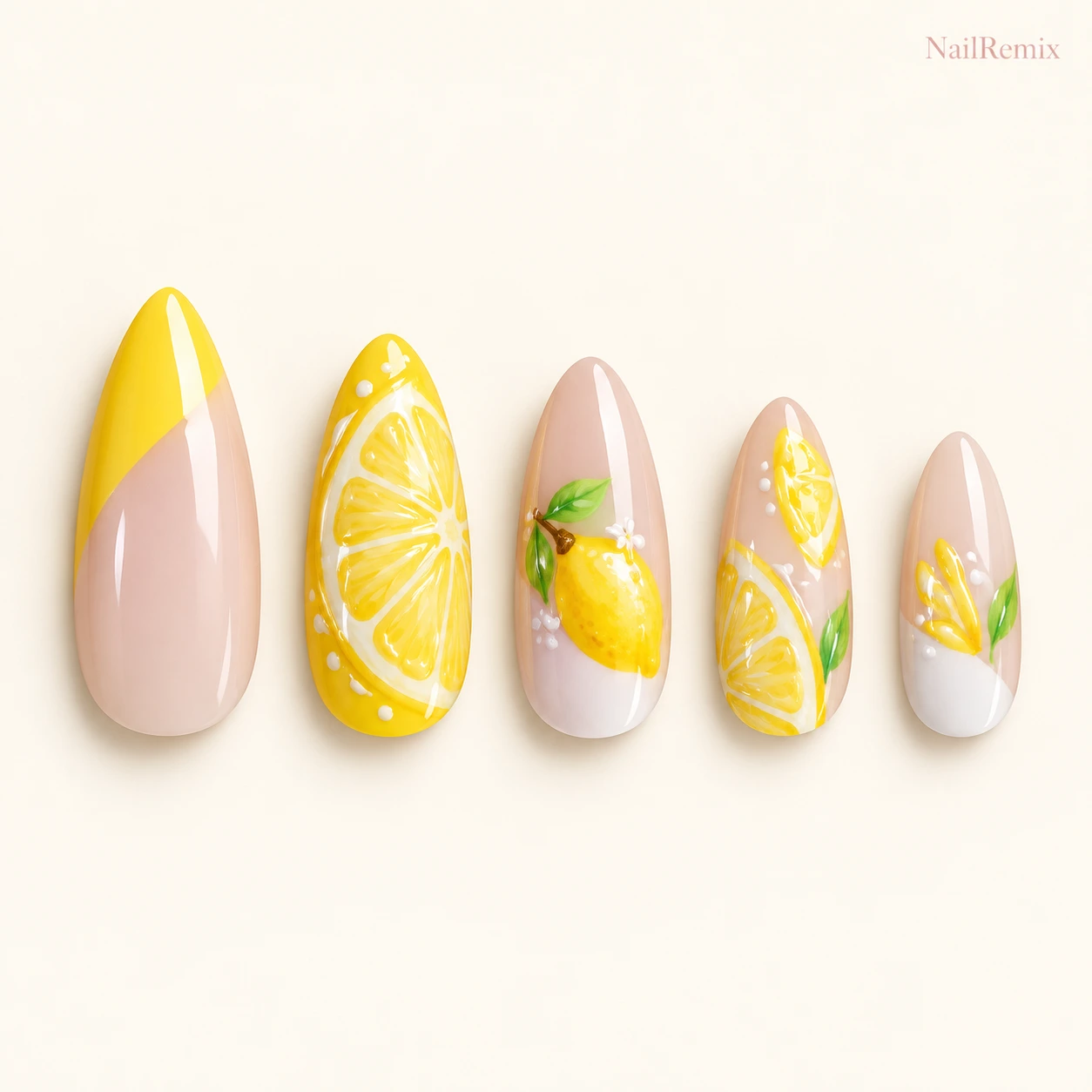 Pink · Yellow · Hand-painted