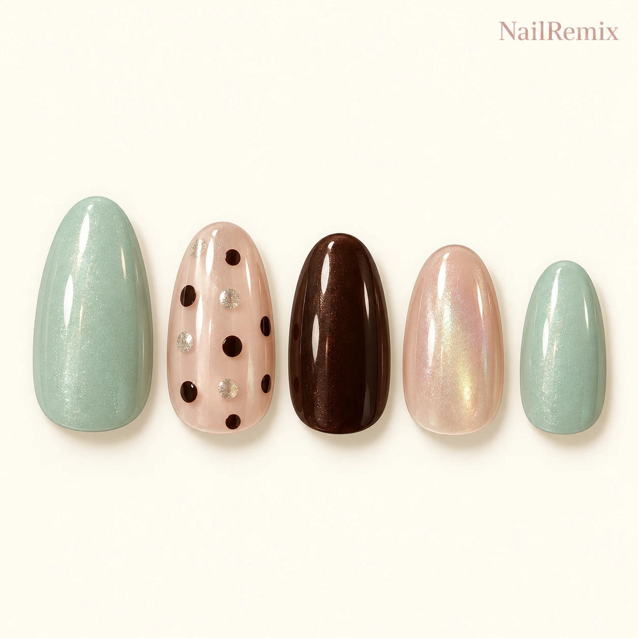Nude · Brown · Hand-painted