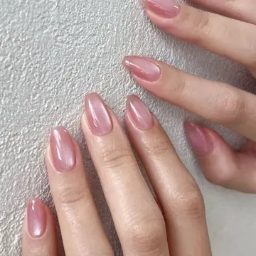 Pink · Fine shimmer · Cat eye