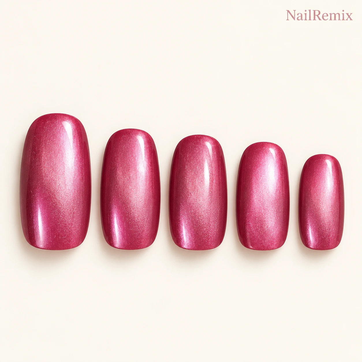 Pink · Cat eye · Short