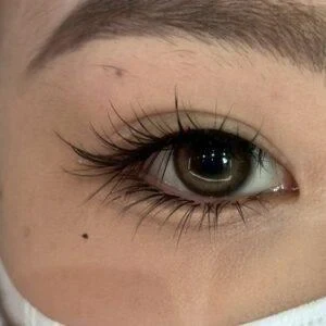 Natural · Defined · Wispy lash inspiration