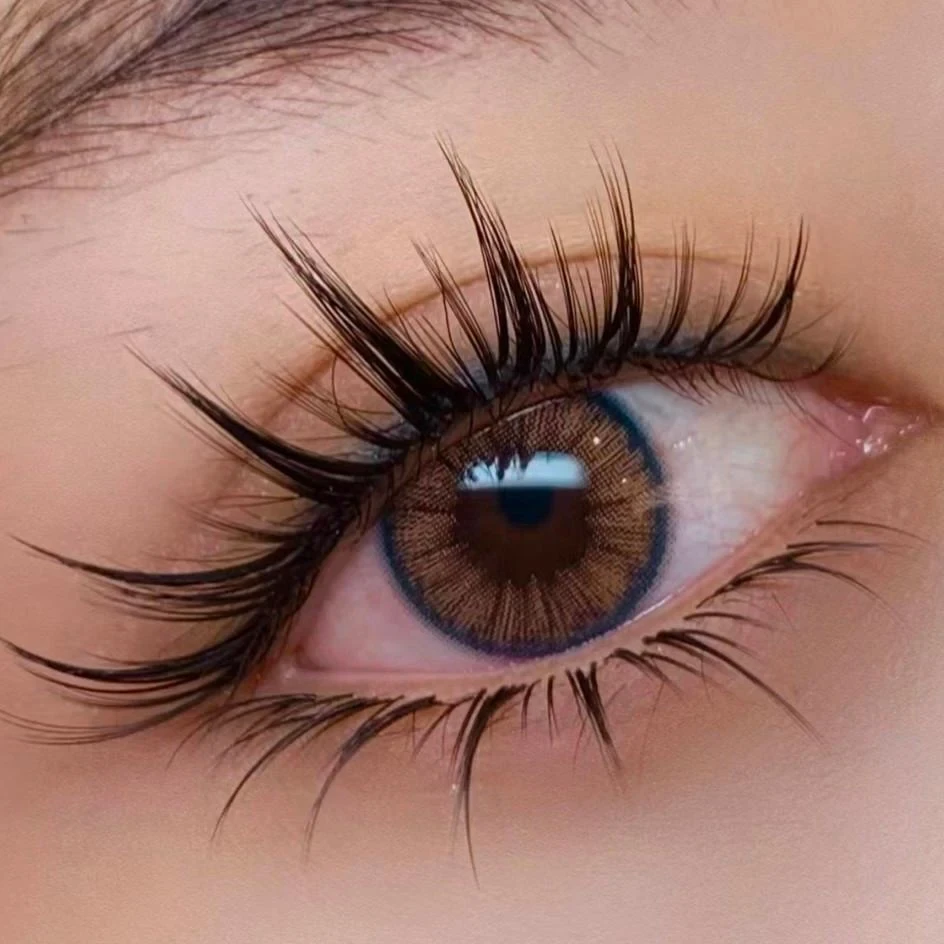 Defined · Wispy · Soft curl lash inspiration